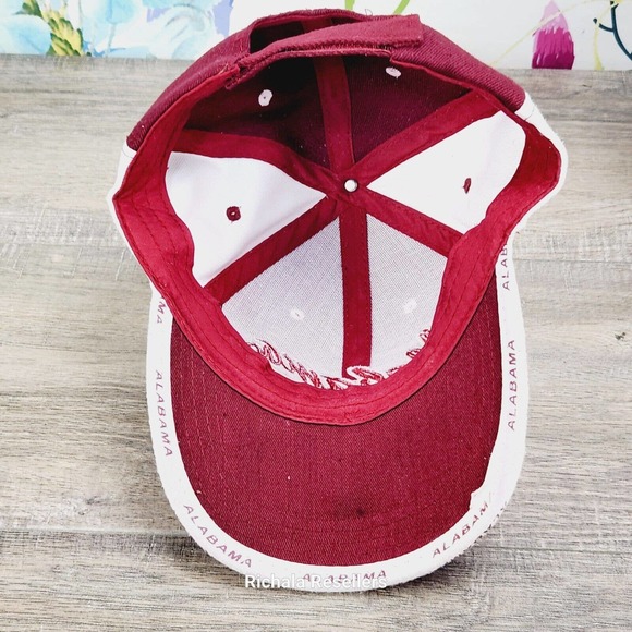 Alabama Crimson Tide Baseball Strap Back Hat Cap Adjustable - Picture 6 of 7